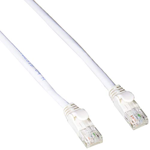 エレコム LANケーブル CAT6A 10m 爪折れ防止コネクタ cat6a対応 スタンダード ホワイト LD-GPA/WH10
