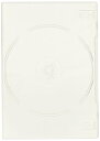 エレコム トールケース DVD BD 対応 スリム 1枚収納 10個セット CCD-DVDS03CR