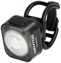 GENTOS(ジェントス) LED バイクライト USB充電式 【明るさ200ルーメン/実用点灯2時間/防滴/時速10km程度対応】 専用充電池