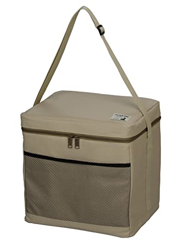 キャプテンスタッグ(CAPTAIN STAG) 保冷バッグ ソフト クーラーバッグ 折り畳み収納可能 中敷付き 24L