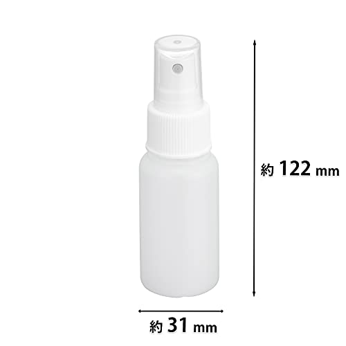 kichibeiの貝印 スプレーボトル 乳白色 50ml ボトル ぼとる 化粧ボトル 透明 容器 旅行 トラベル YOU TIME (化粧水・香水等の使用に) 1｜アングル2