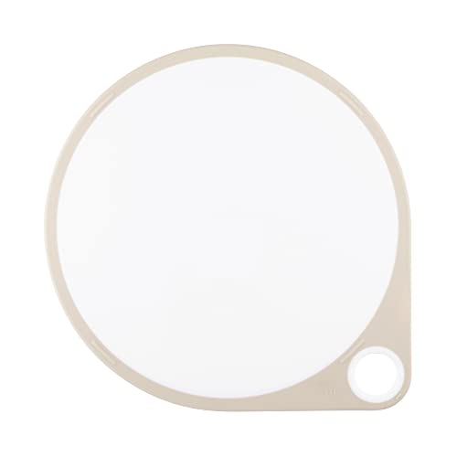 貝印(Kai Corporation) KAI まるい まな板 カッティング ボード 35cm ホワイト KAI KITCHEN AP5329