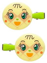 アンパンマン ヘアアクセサリー まえがみクリップ メロンパンナちゃん(4)