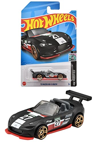 ホットウィール(Hot Wheels) ベーシックカー '15 マツダ MX-5 ミアータ 【3才~】 HNJ96のサムネイル