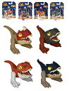 マテル ジュラシックワールド(JURASSIC WORLD) 新たなる支配者 ポップアップ コレクション【4体 Box販売】【恐竜 おもちゃ】【