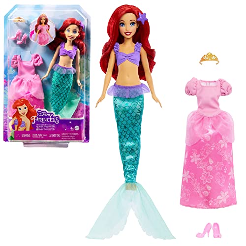 マテル(MATTEL) ディズニー(Disney)/ディズニープリンセス(Disney Princess) アリエル(マーメイドとプリンセス き