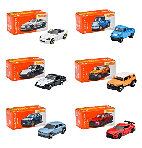 マッチボックス(Matchbox) ジャパンシリーズ アソート【ミニカー12台入り BOX販売】 【3才~】 986A-HFF78 1/64のサムネイル