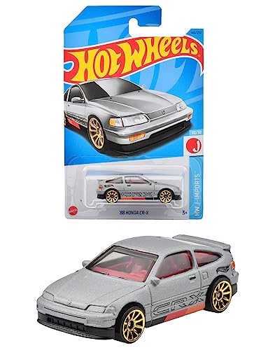 ホットウィール(Hot Wheels) ベーシックカー '88 ホンダ CR-X 【3才~】 HNK13