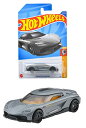 ホットウィール(Hot Wheels) ベーシックカー ケーニグセグ ジェメーラ 【3才~】 HHF19 グレー ミニ
