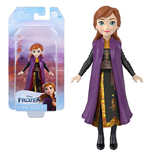 マテル(MATTEL) ディズニー(Disney)/アナと雪の女王(Frozen) アナ(ミニドール1)【着せ替え人形】 【3才~】 HLW99