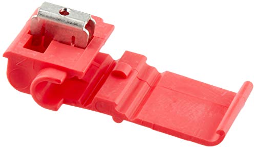 エーモン(amon) 配線コネクター 赤 0.35~1.25sq相当(AWG22~16) 6個入 3348