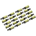 エーモン(amon) 接続コネクター 10セット(20個入) 4961