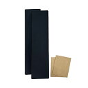 エーモン(amon) ガレージプロテクター(壁面用) ブラック 約75mm×300mm厚さ約10mm 2個入り 6975
