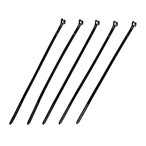 エーモン(amon) 配線バンド ロック式 小 (自動車用 延長ケーブル コード まとめ用) 最大結束径22φ 全長100mm 100本入 11