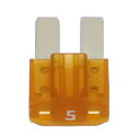 エーモン(amon)【販売ルート限定品】 マイクロ2ヒューズ 5A (約9×15×4mm) 10個入り 7601