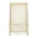 ドウシシャ ルミナス ラック スチールラックパーツ 幅90cmモデル ハンガーラック ワードローブ用 カバー単品 カバーのみ 日焼け防止 ホコリ