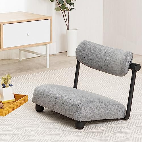 ドウシシャ ノセルチェア 座椅子 コンパクト 回転背もたれに背中をのせるから長時間座っても疲れにくい..