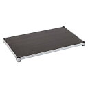 ドウシシャ ルミナス ラック スチールラックパーツ ウッドシェルフ 木製棚板 ポール径25mm 幅76×奥行46cm LWS7645VGY スリ