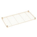 ドウシシャ ルミナス ラック スチールラックパーツ 追加スチール棚板 ベージュ ポール径25mm 幅81×奥行41cm EHES8040BE ス
