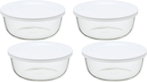 iwaki(省) Ǯ饹 ¸ƴ M 800ml 4ĥå ѥåܤ KBC4150-W1