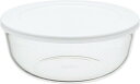 iwaki(イワキ) 耐熱ガラス 保存容器 L 1.3L パックぼうる KBC4160-W1
