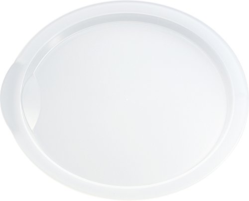 iwaki(イワキ) 耐熱ガラス レンジカバー ベーシック ボウル1.5L用 KB323F-CL ホワイトのサムネイル