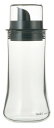 iwaki(イワキ) AGCテクノグラス 耐熱ガラス 液だれしにくいソース差し ソース用 160ml もれにくい フタ付き調味料入れ KT503