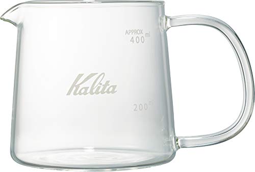 カリタ カリタ Kalita コーヒーサーバー 耐熱ガラス製 400ml Jug400 #31276 電子レンジOK 珈琲 ビーカー 喫茶店 カフェ お