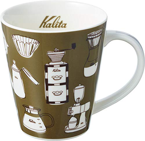 Kalita (カリタ) マグカップ カリタマグ カーキ 約300ml #73165