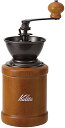 カリタ(Kalita) コーヒーミル 木製 手挽き 手動 KH-3AM #42188 アンティーク コーヒーグラインダー
