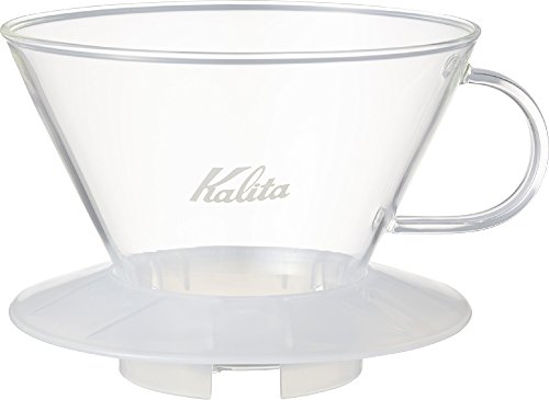 カリタ カリタ Kalita コーヒー ウェーブシリーズ ガラスドリッパー WDG-185 2~4人用 クリア #05112
