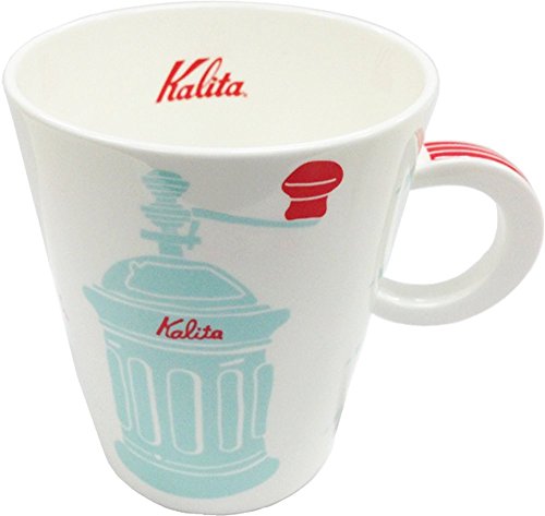 カリタ Kalita コーヒー マグカップ ミル 280ml ブルー #73111