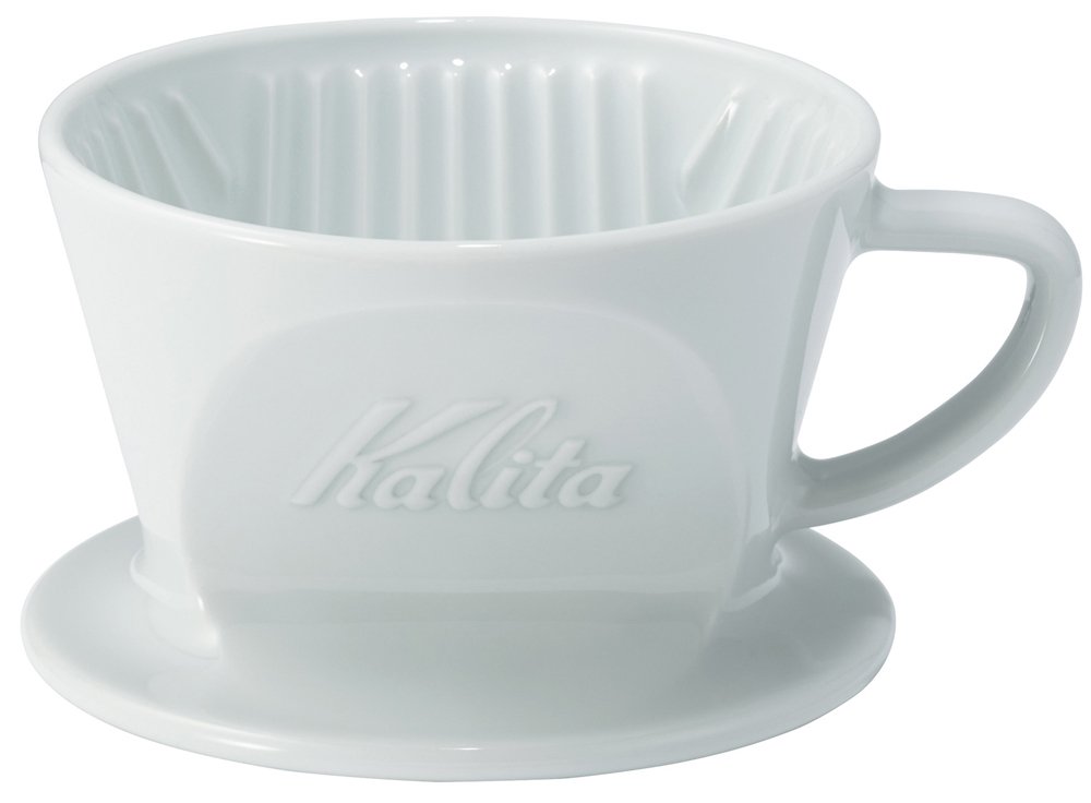 カリタ カリタ(Kalita) コーヒー ドリッパー 磁器製 波佐見焼 1~2人用 HASAMI &HA101 #01010