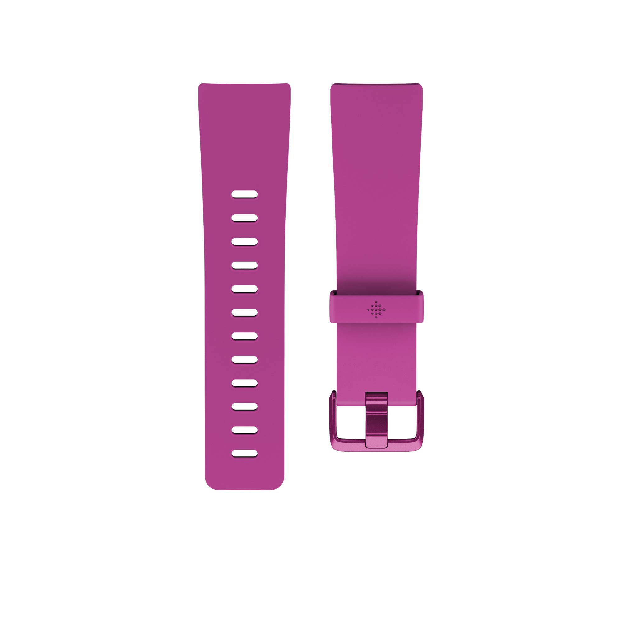 Fitbit フィットビット Versaシリーズ 専用 クラシックリストバンド Mulberry マルベリー Lサイズ【日本正規品】 FB166
