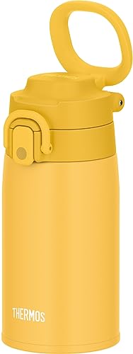 サーモス 水筒 真空断熱ケータイマグ キャリーループ付き 400ml イエロー JOS-400 Y