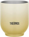 サーモス 真空断熱カップ 300ml ベージュ 湯?み JDT-300 BE