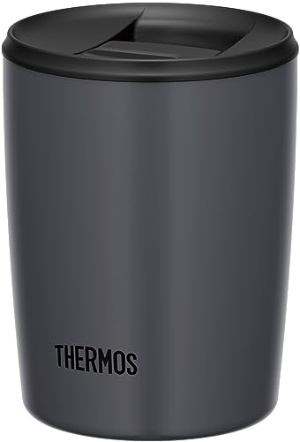 Rakuten - サーモス 真空断熱タンブラー フタ付き 300ml ダークグレー JDP-301 DGY
