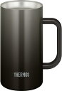 サーモス 真空断熱ジョッキ 720ml ブラック 食洗機対応 魔法びん構造 保温保冷 ビールジョッキ JDK-721C BK