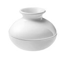 山崎実業(Yamazaki) 蚊取りポット ミニ ホワイト 約W10XD10XH8cm 蚊取り 蚊取り線香ホルダー 虫よけ 5744