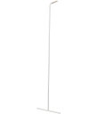 山崎実業(Yamazaki) スリム コートハンガー ホワイト 約W38.5×D42×H160cm タワー tower ハンガーラック コートか