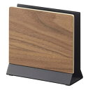山崎実業(Yamazaki) スリム ノートパソコンスタンド ブラウン 約W16×D6.2×H15cm リン RIN 差し込むだけ 簡単収納 5(3)