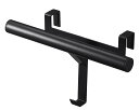 山崎実業(Yamazaki) 下駄箱扉ランドセル&リュックハンガー ブラック 約W26.5XD9.5XH16cm タワー 扉に差し込むだけ 簡単(3)