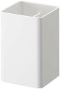 山崎実業(Yamazaki) マグネットストレージボックス スクエア ホワイト 約W7XD7.2XH10.5cm タワー tower 小物収納