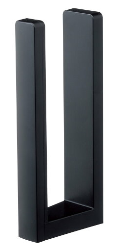 山崎実業(Yamazaki) ストッパー付 マグネット キッチンペーパーホルダー ブラック 約W5×D10.2~17.5×H24.5cm タワー 山崎実業(Yamazaki) ストッパー付 マグネット キッチンペーパーホルダー ブラック 約W5×D10.2~17.5×H24.5cm タワー