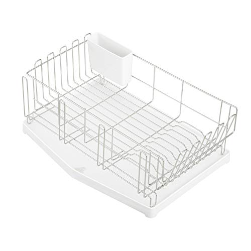レック(LEC) ステンレス鋼 マルチ 水切りかご (ワイド) SIAA抗菌、流れる/流れない選べるトレー、コッ..