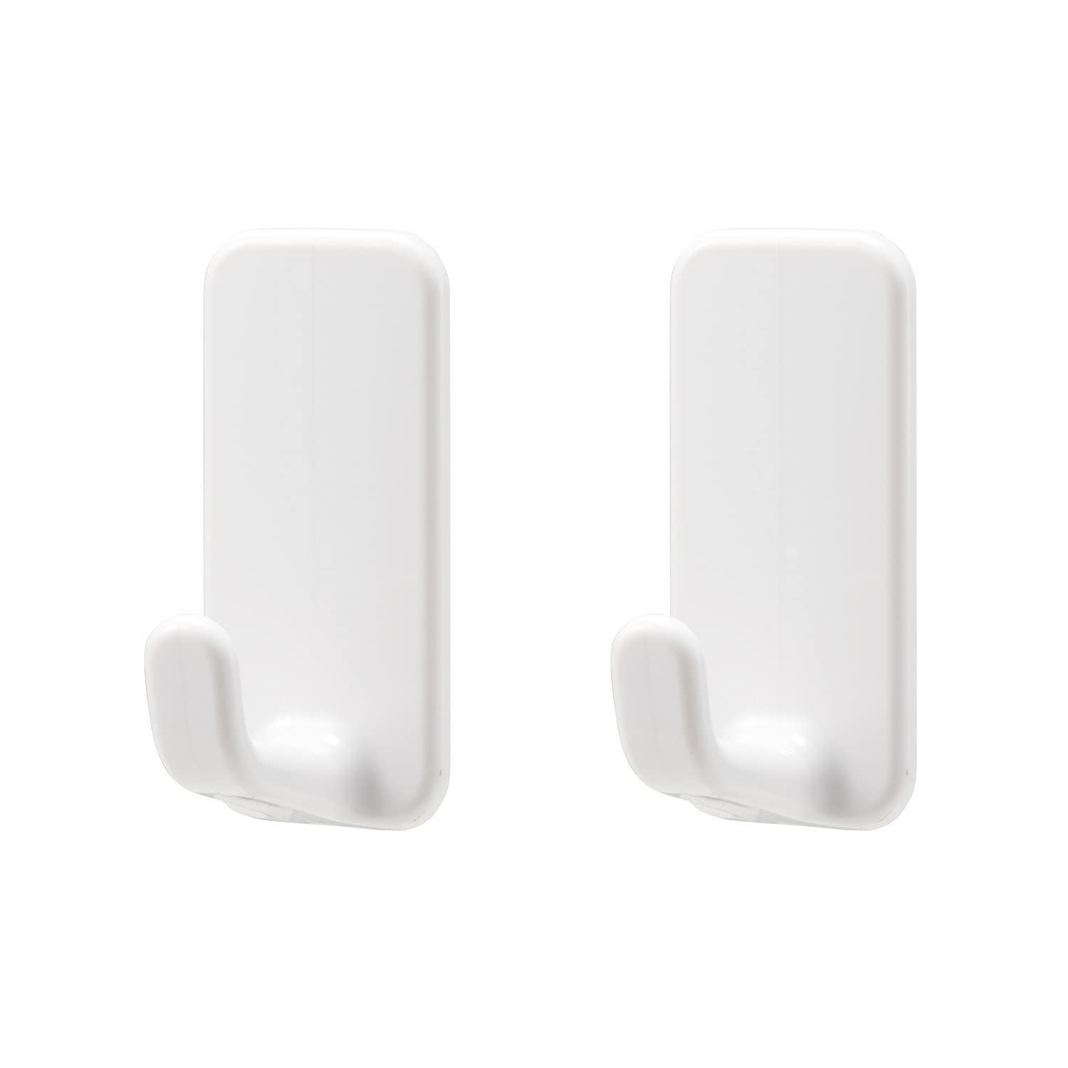 レック 粘着 手提げ フック 大塚いちおデザインシール付き 2個入 耐荷重 2kg