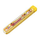 レック (LEC) アンパンマン はし 竹製 (長さ15cm) すべり止め付き マルチカラー 18×3×2cm LE72134(4)