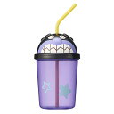 アンパンマン ダイカット ストローカップ 300ml (ばいきんまん)