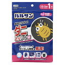 レック バルサン ダニ捕りシート M (2.5~3畳用) 1枚入 日本アトピー協会推薦品 ダニアレル物質を低減 ブラック H00284