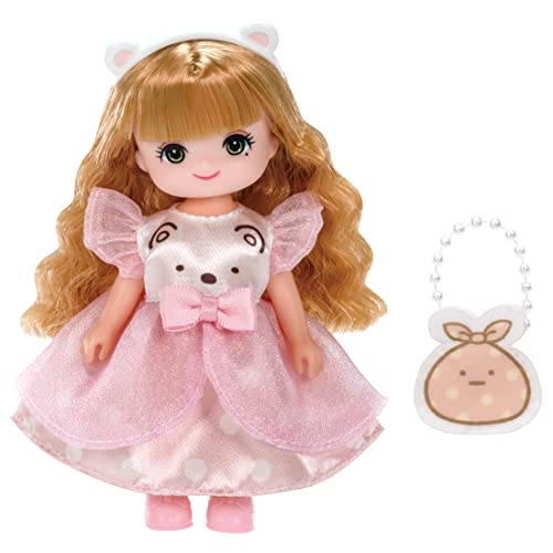 タカラトミー(TAKARA TOMY) リカちゃん ドール LD-29 しろくま だいすき マキちゃん